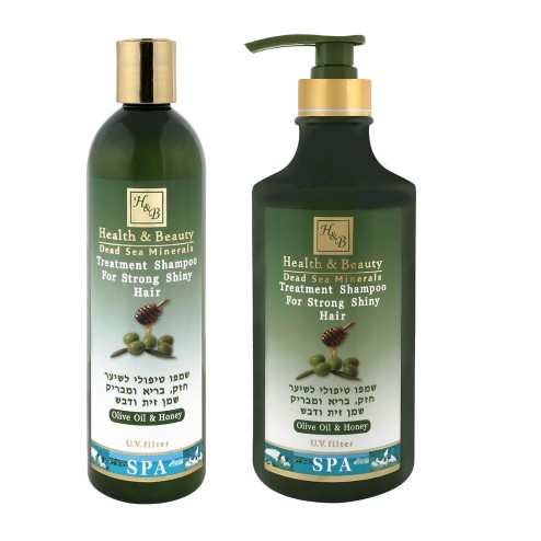 Olijfolie & honing shampoo – Pelle Bella