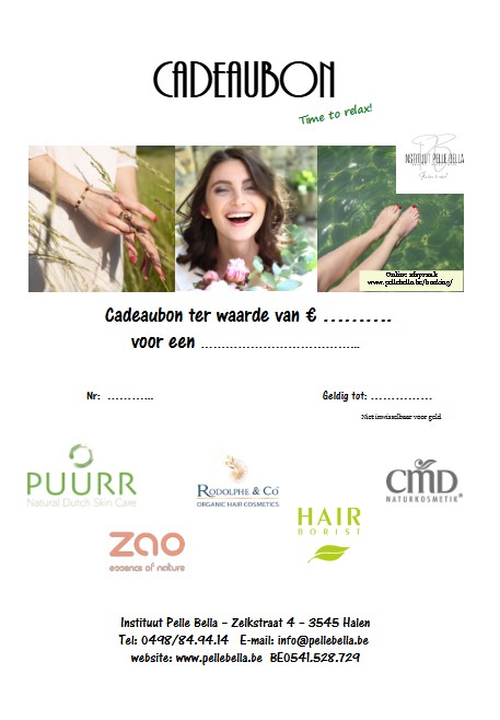 Cadeaubon digitaal